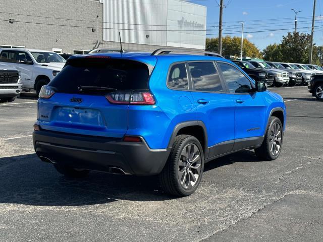 2021 jeep cherokee latitude lux