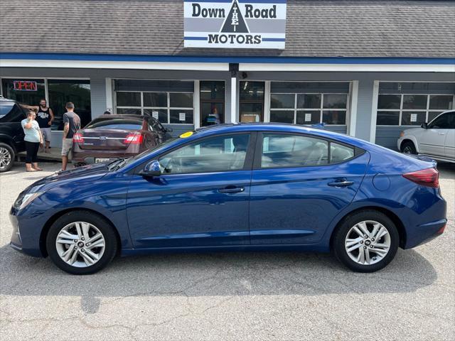 2020 hyundai elantra sel