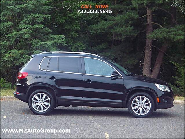 2009 volkswagen tiguan sel