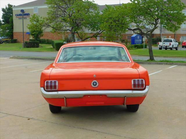 1965 ford mustang base