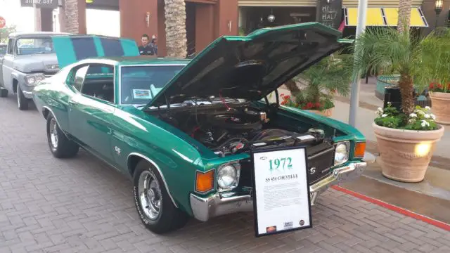 1972 ss 454 chevelle true "w" code !!! this is not a clone