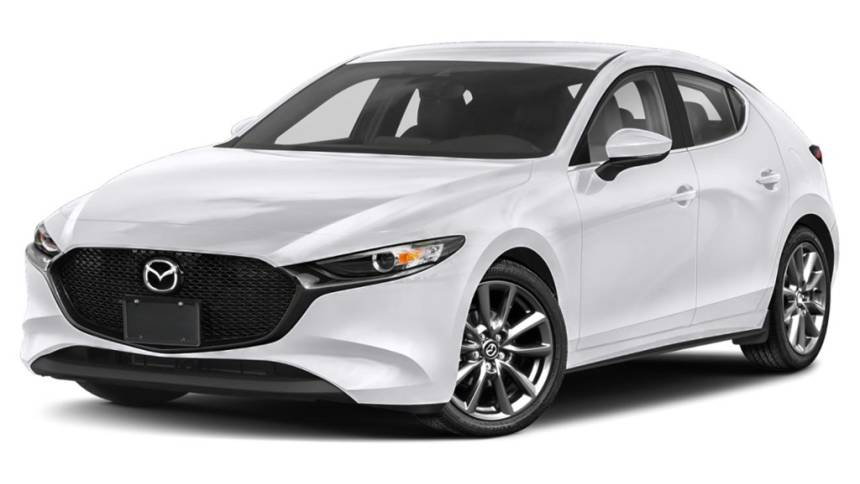 2021 mazda mazda3 hatchback select