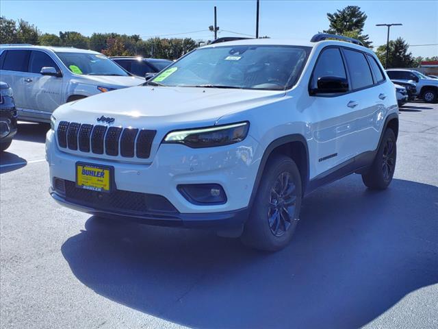 2023 jeep cherokee altitude lux 4x4