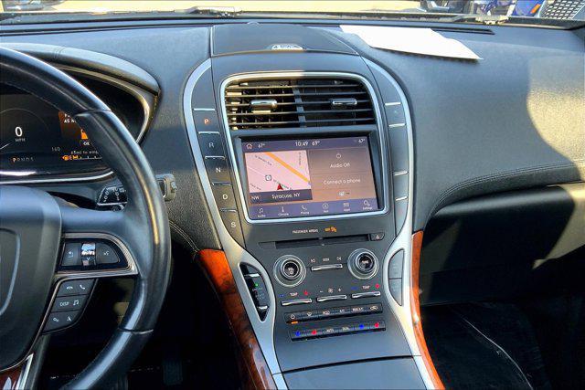 2019 lincoln nautilus reserve