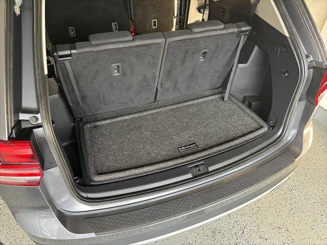 2018 volkswagen atlas 3.6l s