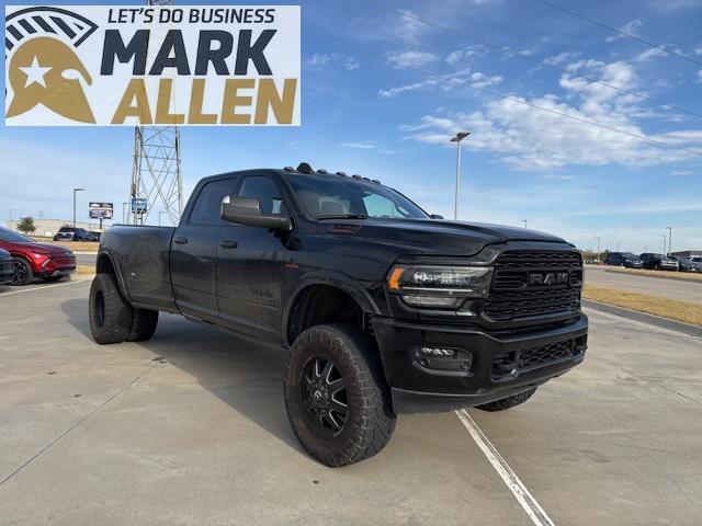 2022 ram 3500 limited crew cab 4x4 8' box