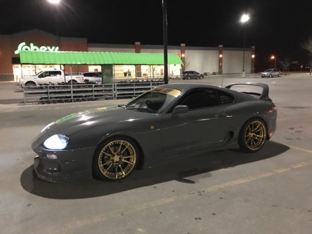 1993 toyota supra - one of a kind. many extras. must see. very clean