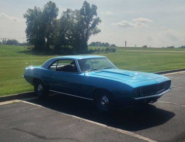 1969 camaro rs 427 m22 rockcrusher 12 bolt