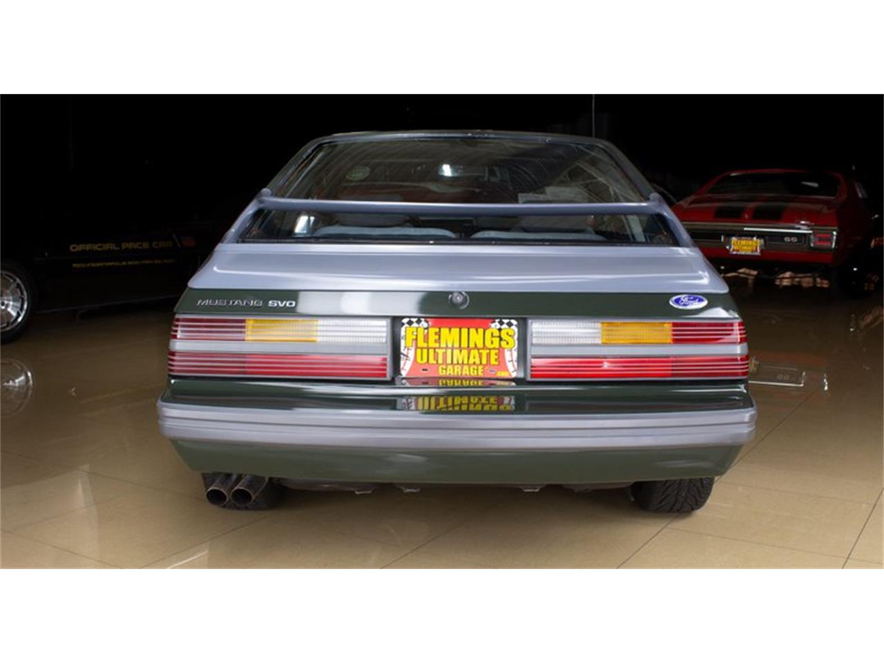 1985 ford mustang