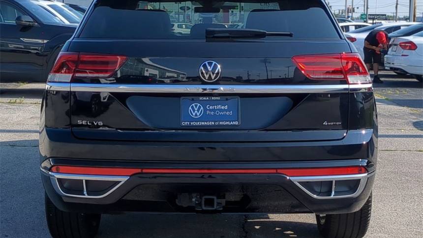 2023 volkswagen atlas cross sport v6 sel premium r-line 4motion
