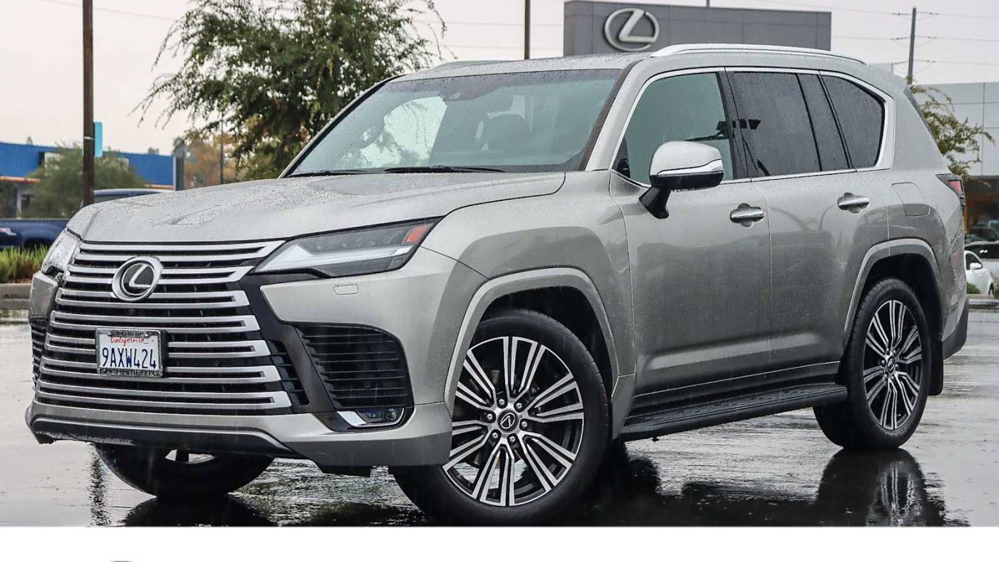 2022 lexus lx 600 luxury