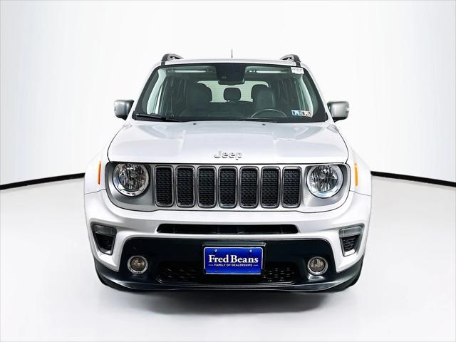 2021 jeep renegade limited 4x4