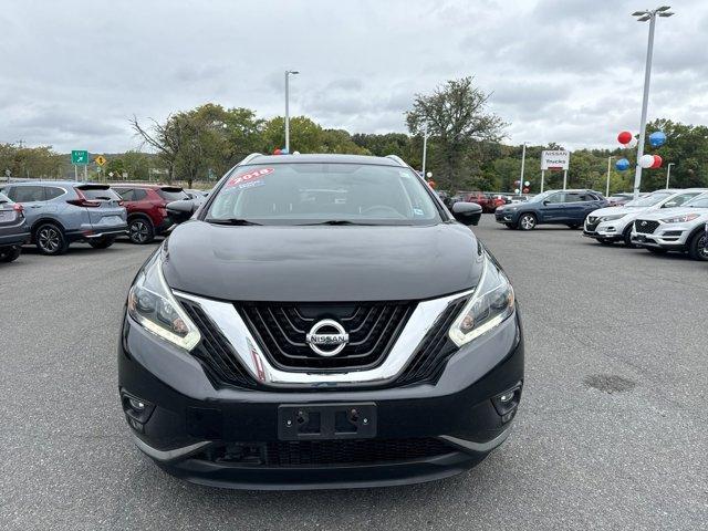 2018 nissan murano sl