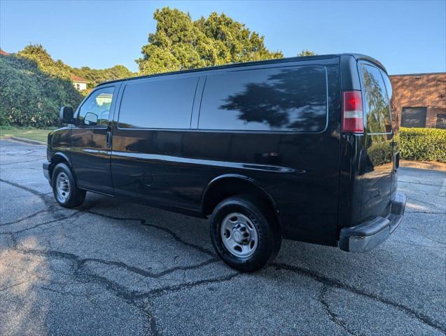 2017 chevrolet express 2500 work van