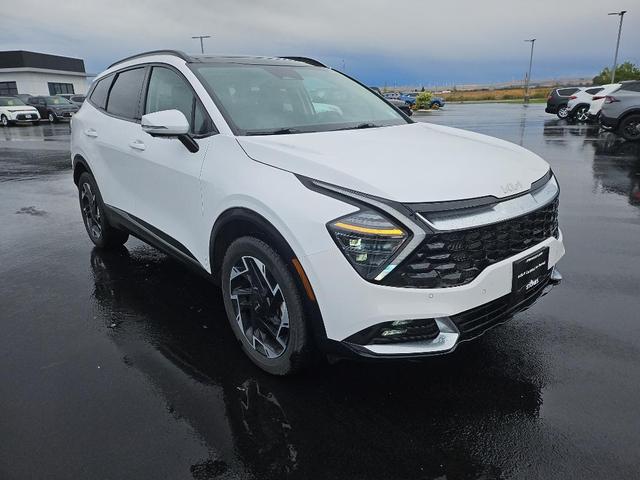 2024 kia sportage sx-prestige