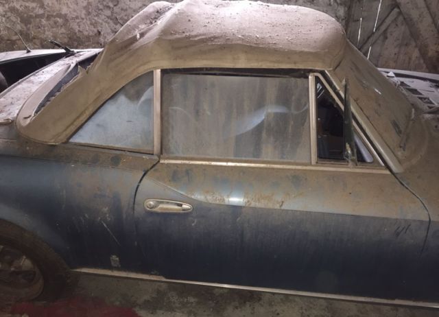 1979 fiat 2000 2dr spider - $800