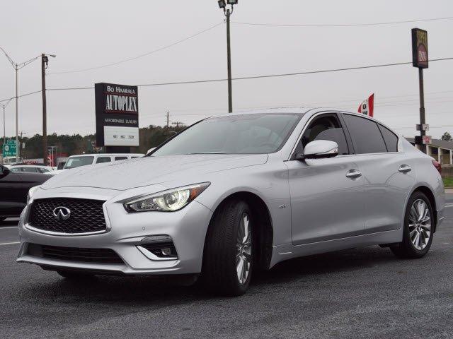 used 2018 infiniti q50 2.0t awd meridian, ms 39301 for sale in meeham, mississippi