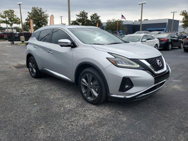 2020 nissan murano platinum fwd