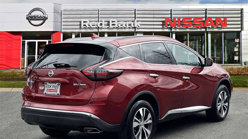 2020 nissan murano sv