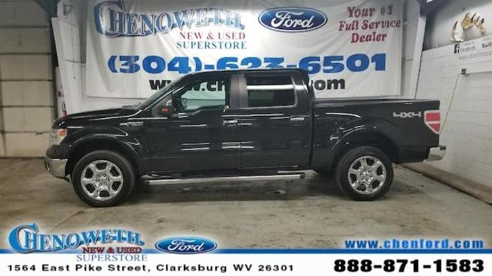 2013 ford f-150 king ranch 4x4 king ranch 4dr supercrew styleside 5.5 ft. sb for sale in clarksburg, west virginia