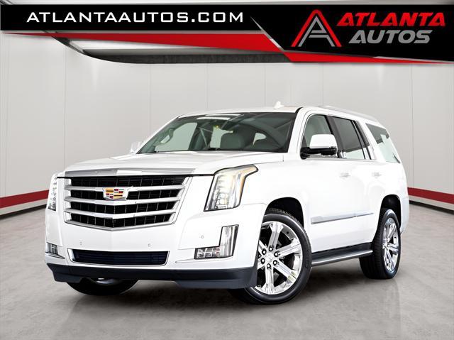 2016 cadillac escalade luxury