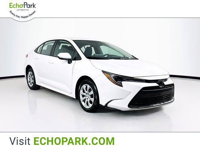 2024 toyota corolla le