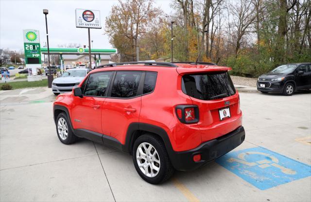 2016 jeep renegade latitude