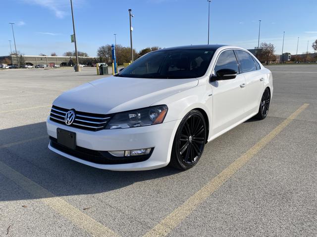 2014 volkswagen passat 1.8t auto sport