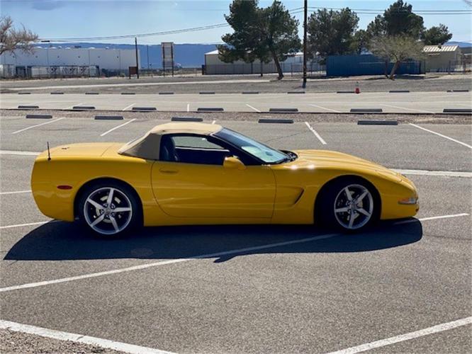 2001 chevrolet corvette in lancaster, california