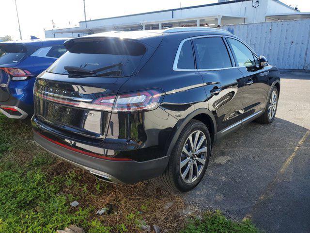 2019 lincoln nautilus select