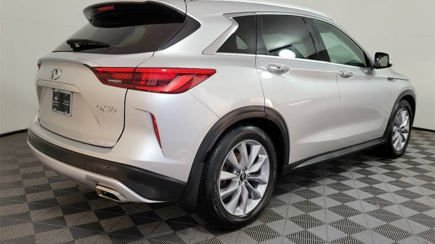 2020 infiniti qx50 luxe
