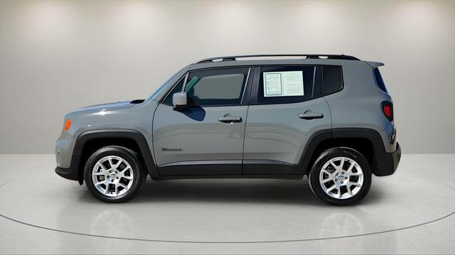 2021 jeep renegade latitude