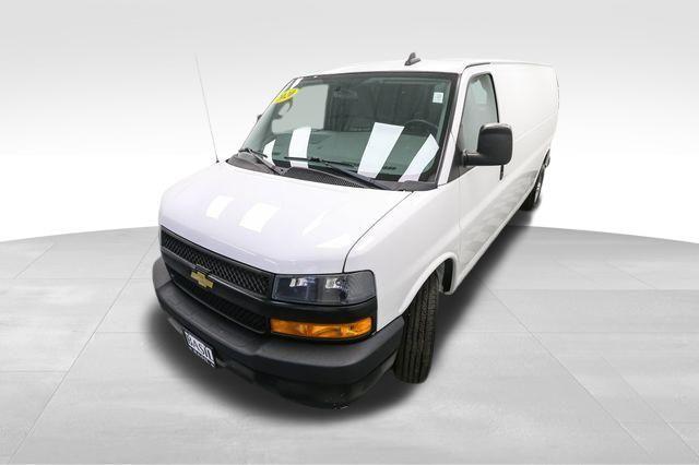 2020 chevrolet express 2500 work van