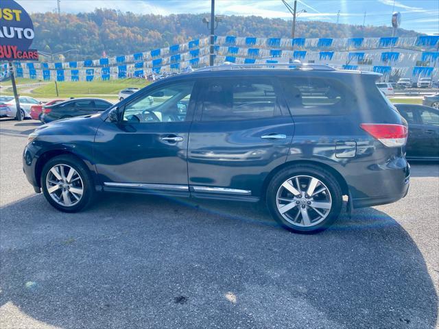 2015 nissan pathfinder platinum