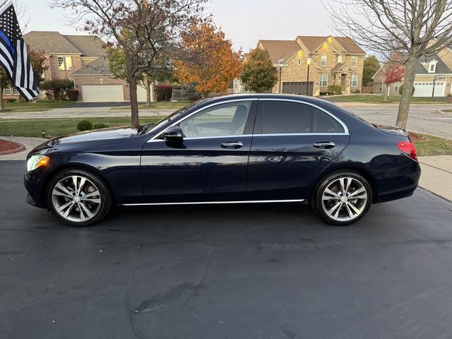 2016 mercedes-benz c-class c 300 sport