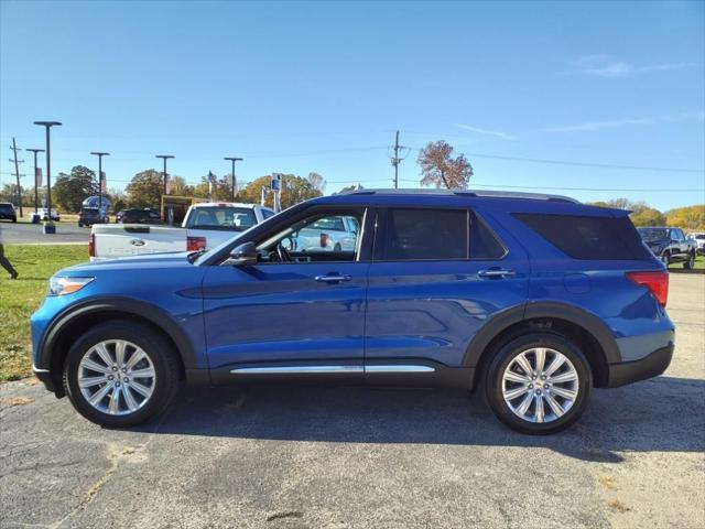 2021 ford explorer limited