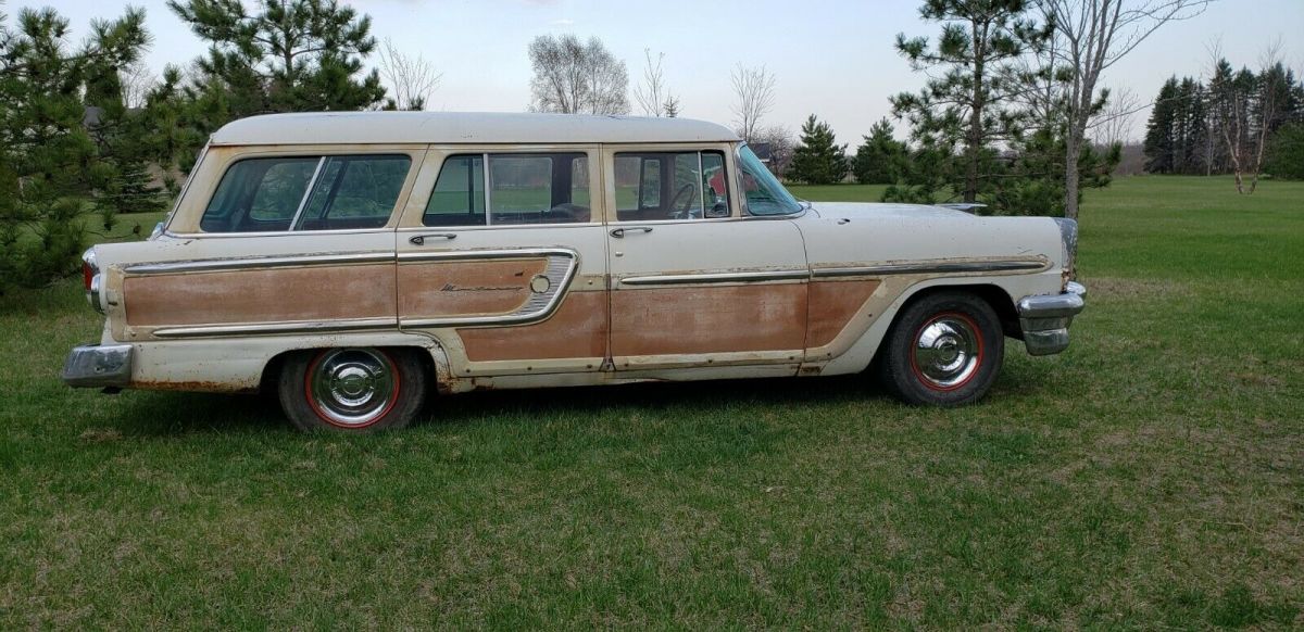 1955 mercury monterey wagon !