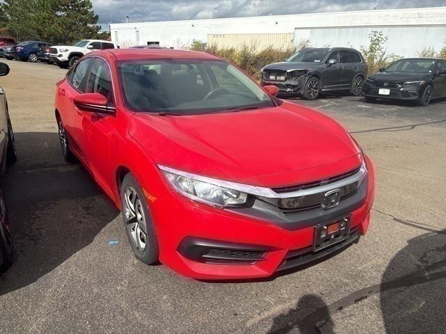 2017 honda civic lx