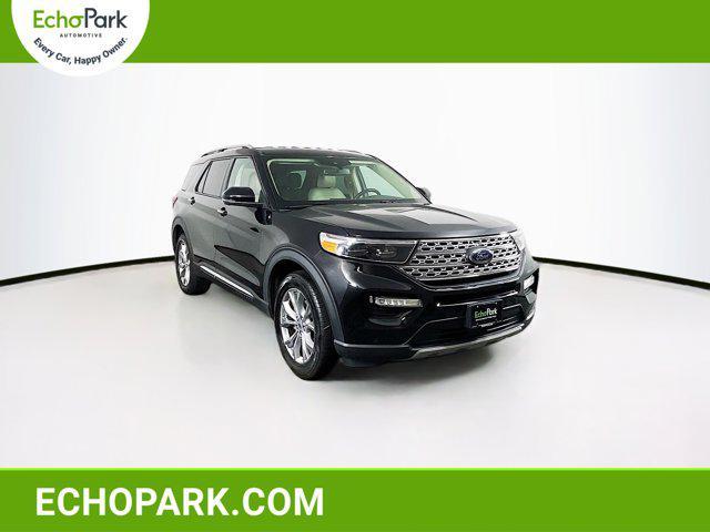 2021 ford explorer limited