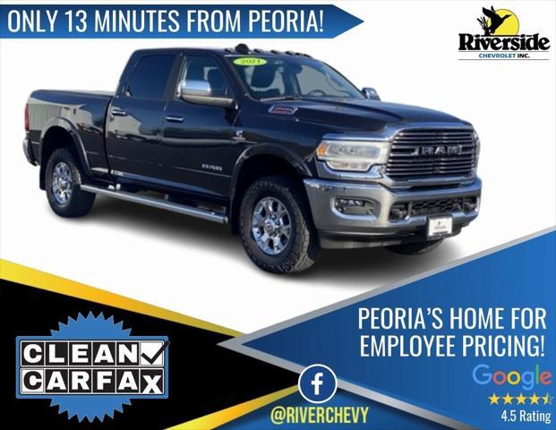 2021 ram 2500 laramie crew cab 4x4 6'4' box