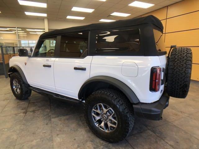 2022 ford bronco badlands