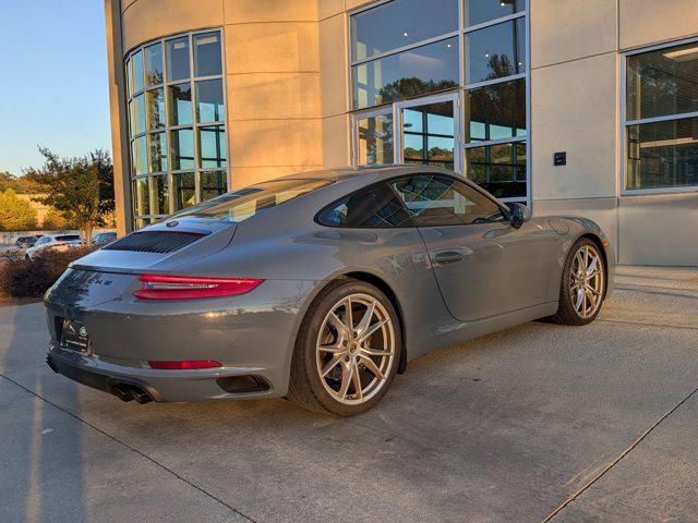 2017 porsche 911 carrera