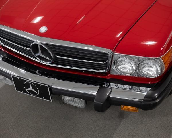 1985 mercedes-benz e-class 380 sl