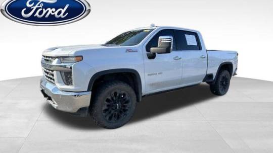 2020 Chevrolet Silverado 2500hd ltz