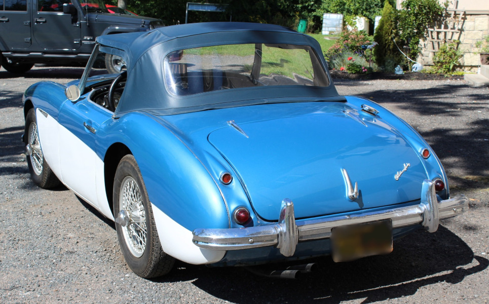 1959 austin-healey 100-6 2-seat bn6 roadster