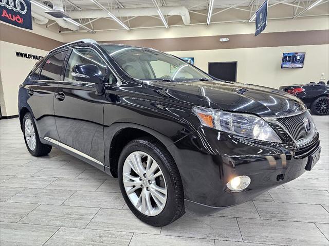 2010 lexus rx 450h base