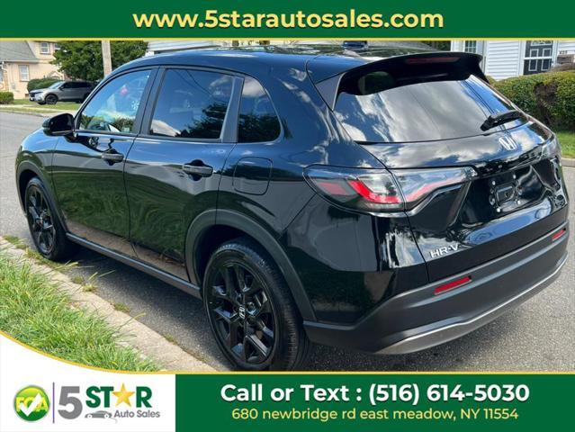 2023 honda hr-v sport awd cvt