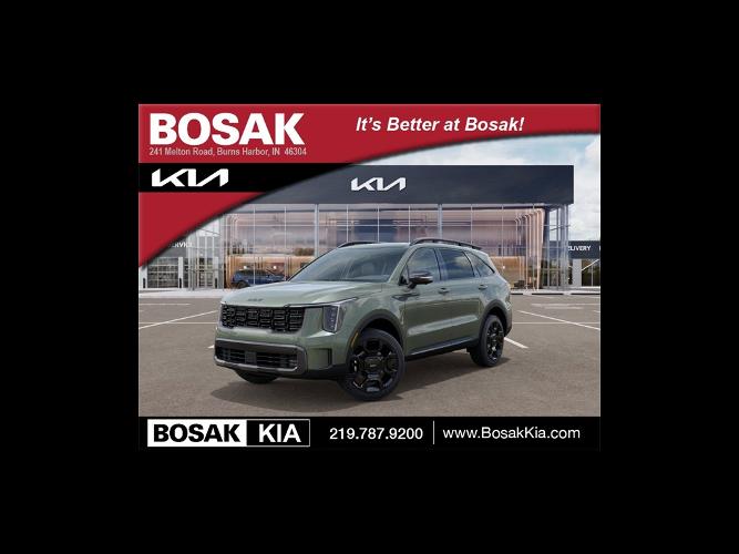 new 2025 kia sorento x-line sx awd