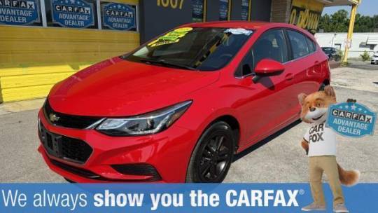 2018 Chevrolet Cruze