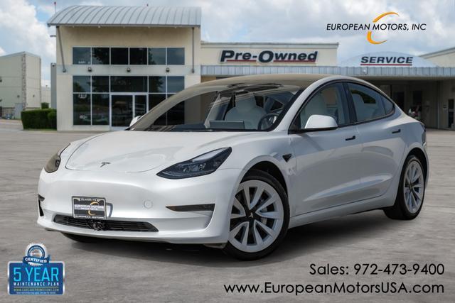 2023 tesla model 3 standard range